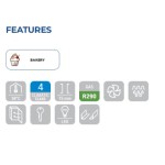 Ψυχόμενος θάλαμος συντήρησης QPC 740 - EURONORM